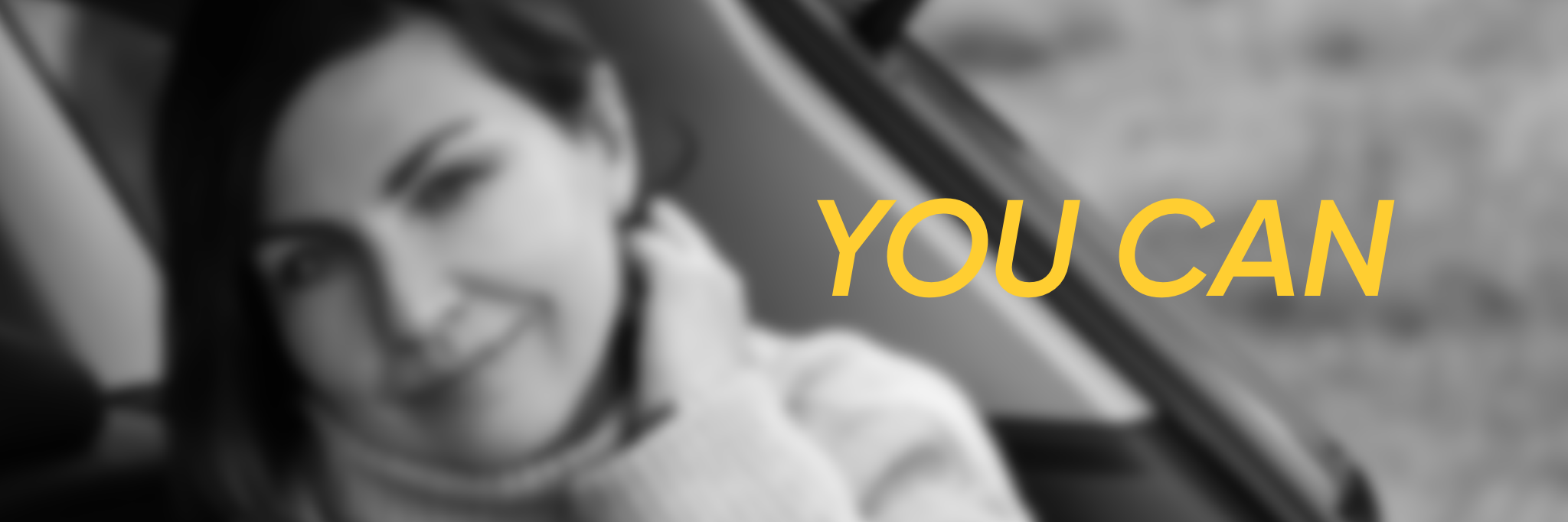 фото Ольги із написом You can